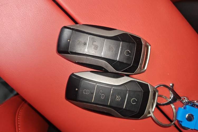 Used BYD Han 2020 EV Four-Wheel Drive High-Performance Flagship Model Vehicle Key