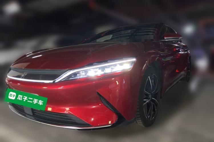 Used BYD Han 2020 EV Four-Wheel Drive High-Performance Flagship Model Guazi used car, China used car export, Used car for sale, Used  cars, Cheapest cars for sale