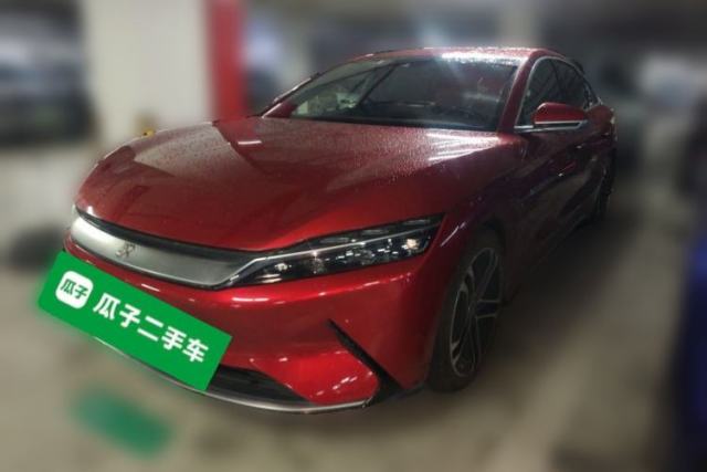 BYD Han 2020 EV Long-Range Deluxe Model مستعملة