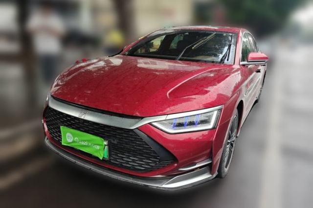 Used BYD Han 2020 DM Four-Wheel Drive Performance Edition Luxury Model