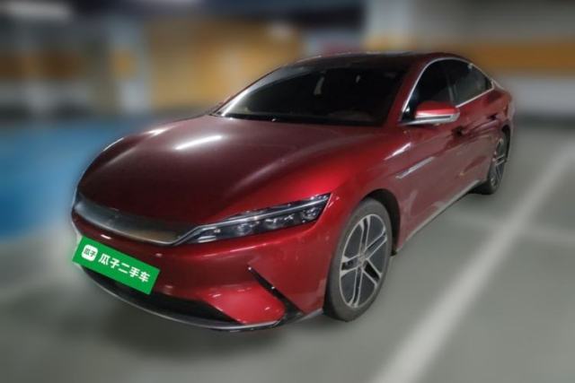 BYD Han 2020 EV Long-Range Deluxe Model de segunda mano
