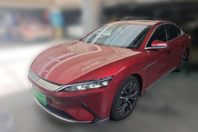 Used BYD Han 2020 EV Four-Wheel Drive High-Performance Flagship Model