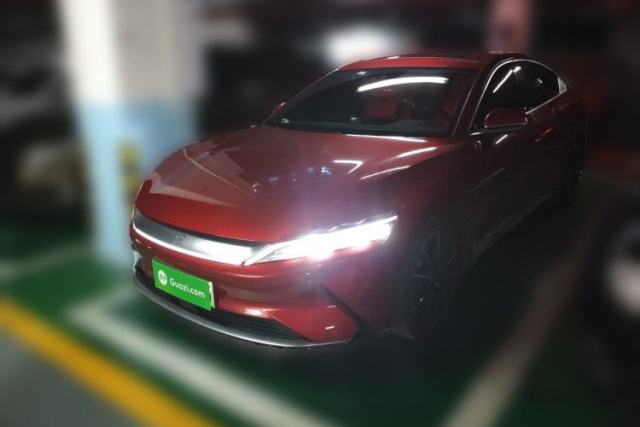 Used BYD Han 2020 EV Four-Wheel Drive High-Performance Flagship Model