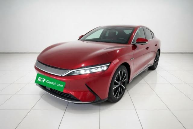 Used BYD Han 2020 EV Four-Wheel Drive High-Performance Flagship Model