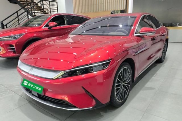 Used BYD Han 2020 EV Long-Range Luxury Model