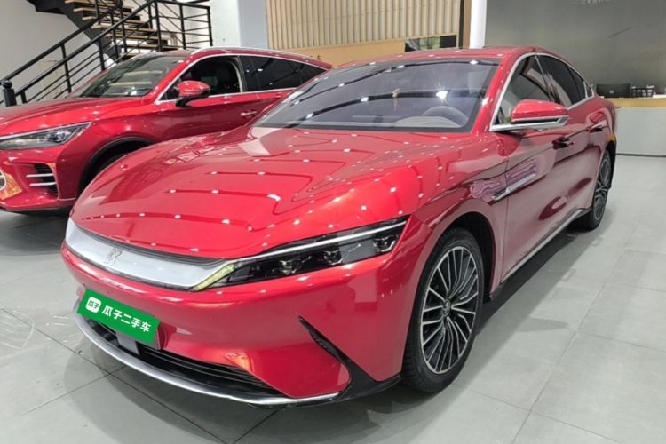 Used BYD Han 2020 EV Long-Range Luxury Model Guazi used car, China used car export, Used car for sale, Used cars, Cheapest cars for sale