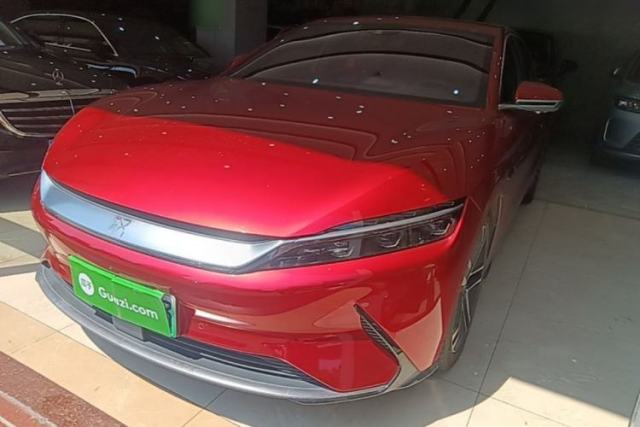 Used BYD Han 2020 EV Long-Range Deluxe Model