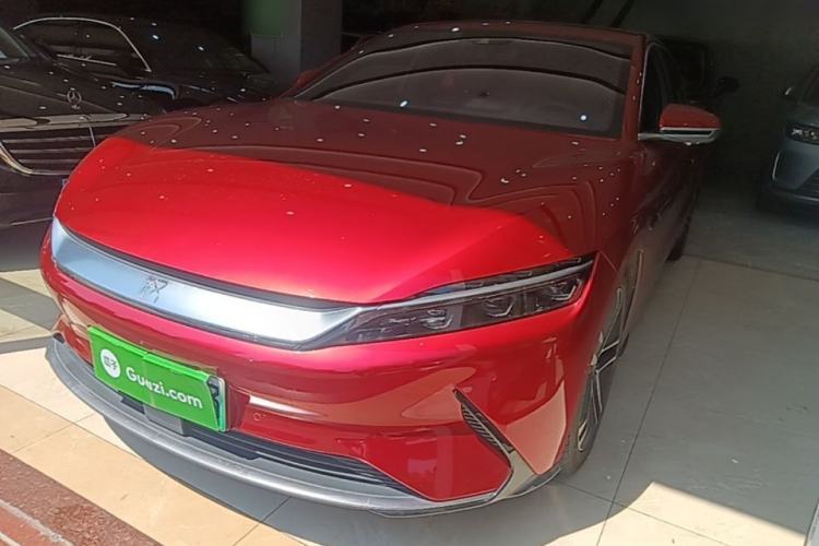Used BYD Han 2020 EV Long-Range Deluxe Model Guazi used car, China used car export, Used car for sale, Used cars, Cheapest cars for sale