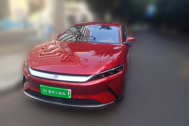 Used BYD Han 2020 EV Long-Range Deluxe Model