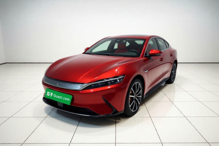 Used BYD Han 2020 EV Four-Wheel Drive High-Performance Flagship Model Guazi used car, China used car export, Used car for sale, Used cars, Cheapest cars for sale