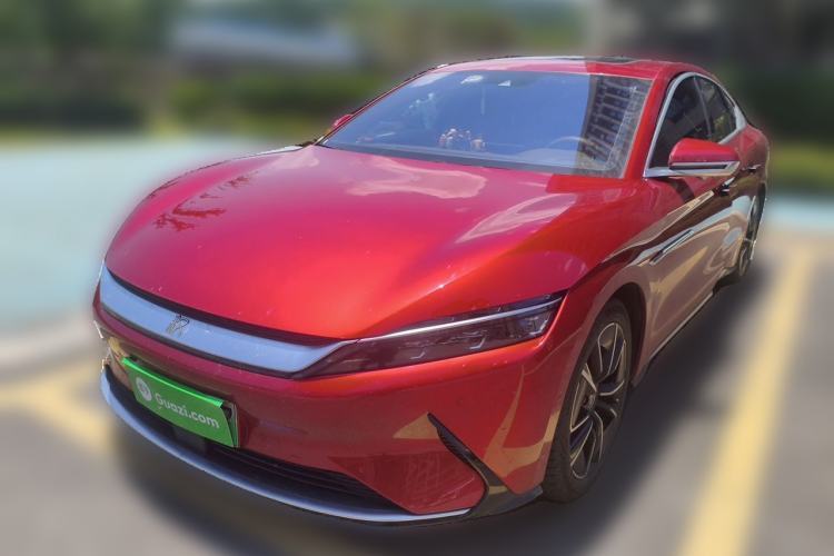 Used BYD Han 2020 EV Four-Wheel Drive High-Performance Flagship Model Guazi used car, China used car export, Used car for sale, Used cars, Cheapest cars for sale