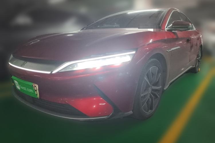 Used BYD Han 2020 EV Four-Wheel Drive High-Performance Flagship Model Guazi used car, China used car export, Used car for sale, Used  cars, Cheapest cars for sale