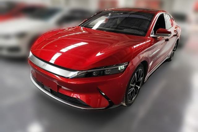 Used BYD Han 2020 EV Four-Wheel Drive High-Performance Flagship Model