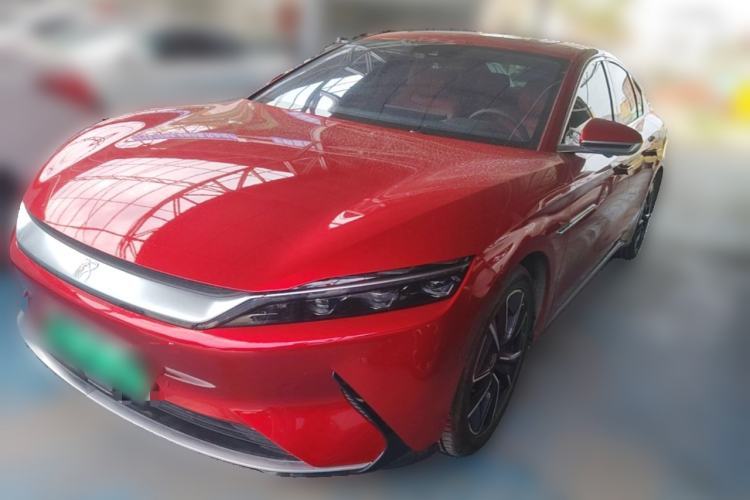 Used BYD Han 2020 EV Four-Wheel Drive High-Performance Flagship Model Guazi used car, China used car export, Used car for sale, Used  cars, Cheapest cars for sale