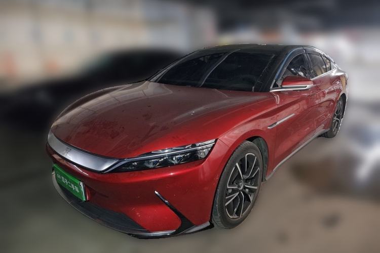Used BYD Han 2020 EV Four-Wheel Drive High-Performance Flagship Model Guazi used car, China used car export, Used car for sale, Used cars, Cheapest cars for sale