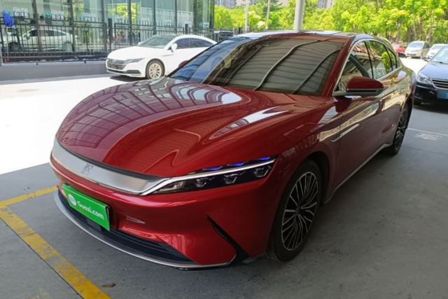 Used BYD Han 2020 EV Long-Range Luxury Model