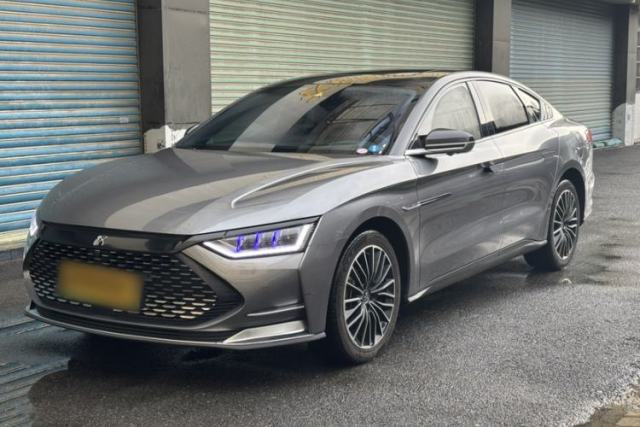 Used BYD Han 2020 DM Four-Wheel Drive Performance Edition Luxury Model