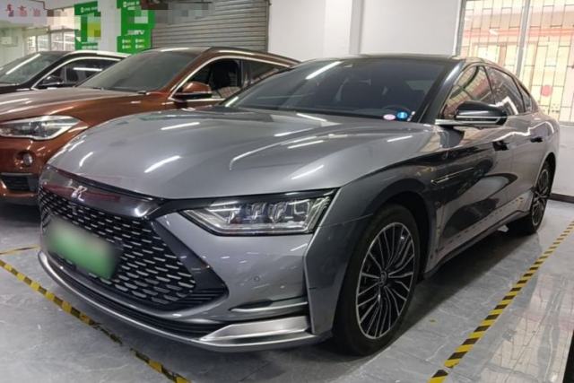 Used BYD Han 2020 DM Four-Wheel Drive Performance Edition Luxury Model