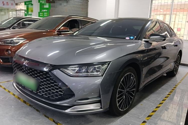 Used BYD Han 2020 DM Four-Wheel Drive Performance Edition Luxury Model Guazi used car, China used car export, Used car for sale, Used BYD cars, Cheapest cars for sale