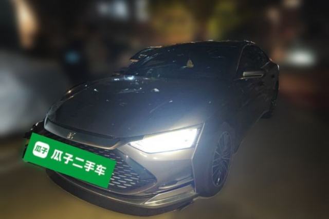 Used BYD Han 2020 DM Four-Wheel Drive Performance Edition Prestige Model