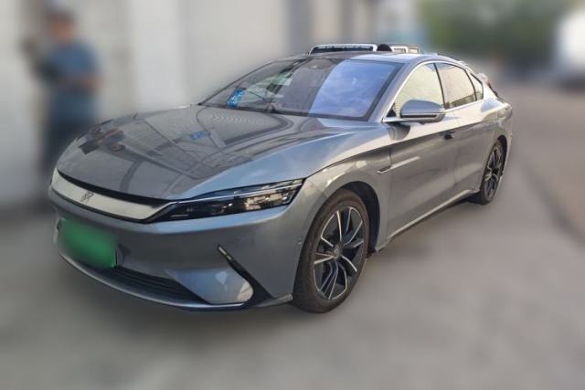 Used BYD Han 2020 EV Four-Wheel Drive High-Performance Flagship Model