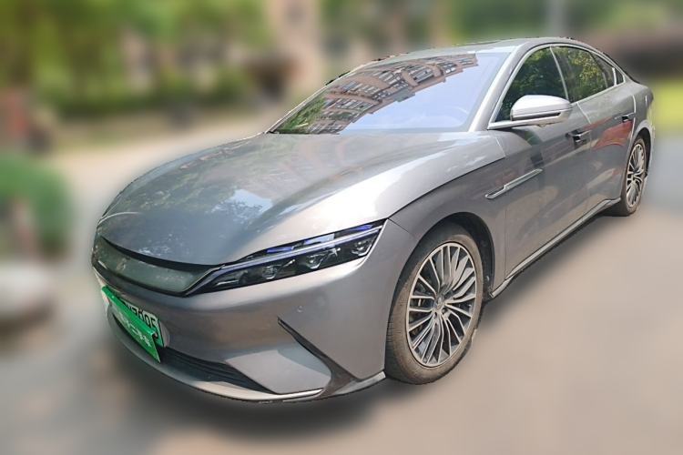 Used BYD Han 2020 EV Long-Range Luxury Model Guazi used car, China used car export, Used car for sale, Used  cars, Cheapest cars for sale