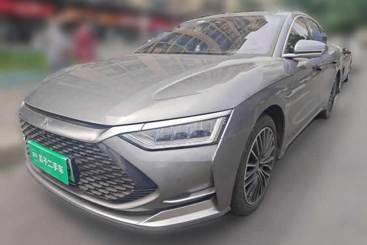 Used BYD Han 2020 DM Four-Wheel Drive Performance Edition Luxury Model Guazi used car, China used car export, Used car for sale, Used cars, Cheapest cars for sale