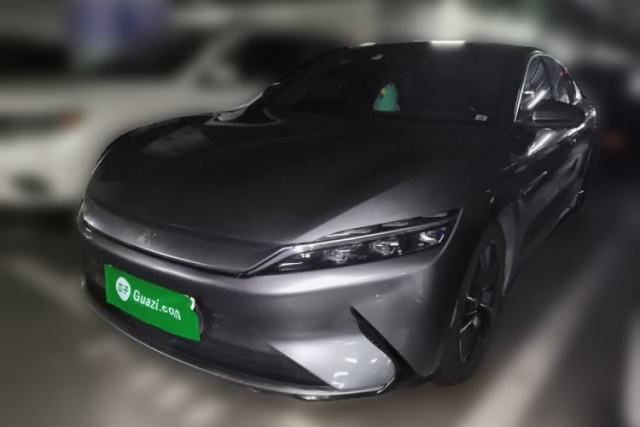 Used BYD Han 2020 EV Four-Wheel Drive High-Performance Flagship Model