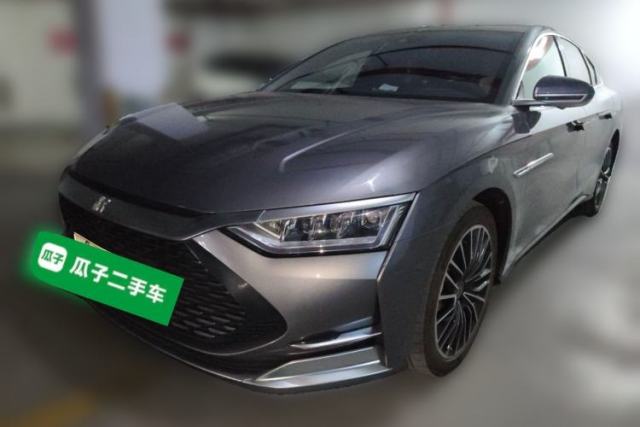 Used BYD Han 2020 DM Four-Wheel Drive Performance Edition Luxury Model