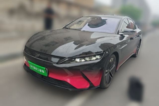 Used BYD Han 2020 EV Long-Range Deluxe Model