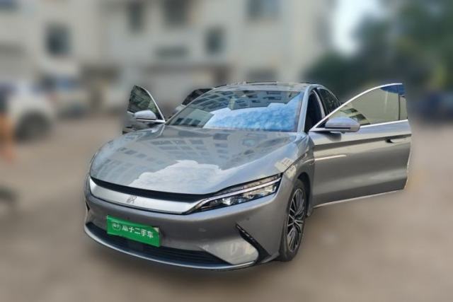 Used BYD Han 2020 EV Long-Range Luxury Model