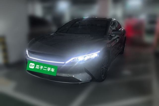 Used BYD Han 2020 EV Long-Range Luxury Model