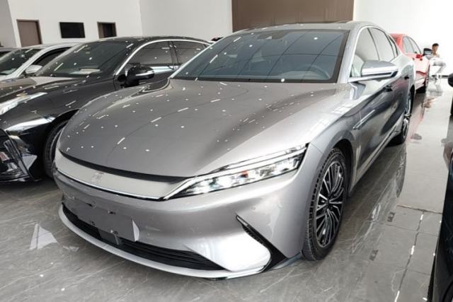 Used BYD Han 2020 EV Long-Range Luxury Model