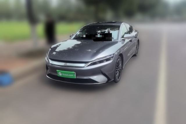 Used BYD Han 2020 EV Long-Range Luxury Model