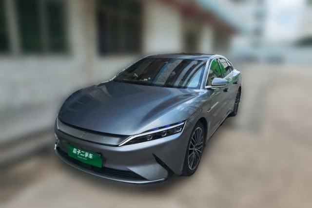 Used BYD Han 2020 EV Long-Range Luxury Model