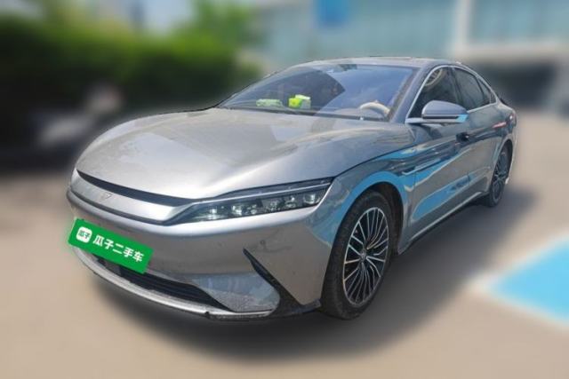Used BYD Han 2020 EV Long-Range Luxury Model