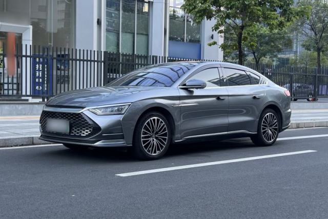 Gebrauchter BYD Han 2020 DM Four-Wheel Drive Performance Edition Prestige Model
