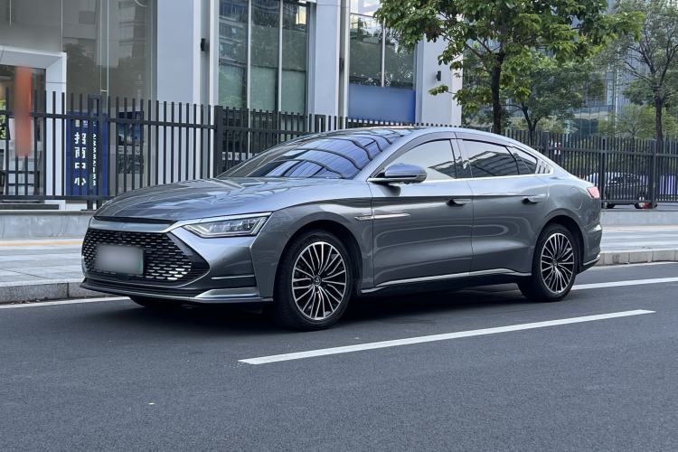 BYD Han 2020 DM Four-Wheel Drive Performance Edition Prestige Model de segunda mano Guazi used car, China used car export, Used car for sale, Used cars, Cheapest cars for sale