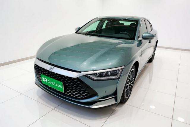 BYD Han 2020 DM Four-Wheel Drive Performance Edition Prestige Model usado