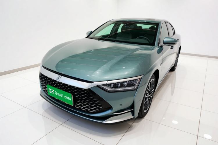 BYD Han 2020 DM Four-Wheel Drive Performance Edition Prestige Model مستعملة Guazi used car, China used car export, Used car for sale, Used cars, Cheapest cars for sale