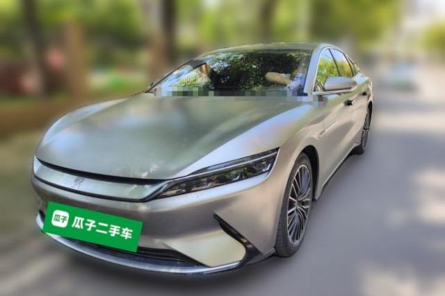 Used BYD Han 2020 EV Long-Range Luxury Model