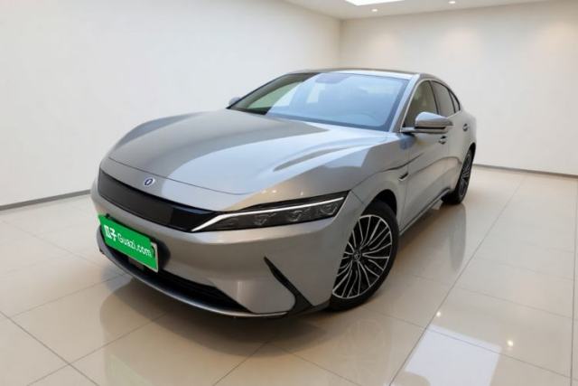 Used BYD Han 2020 EV Long-Range Luxury Model