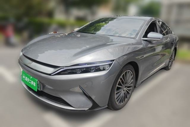 Ojetý BYD Han 2020 EV Long-Range Luxury Model