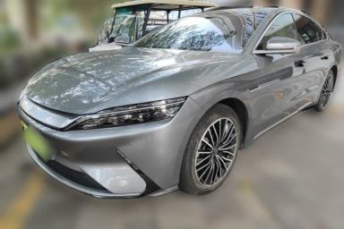 Used BYD Han 2020 EV Long-Range Luxury Model