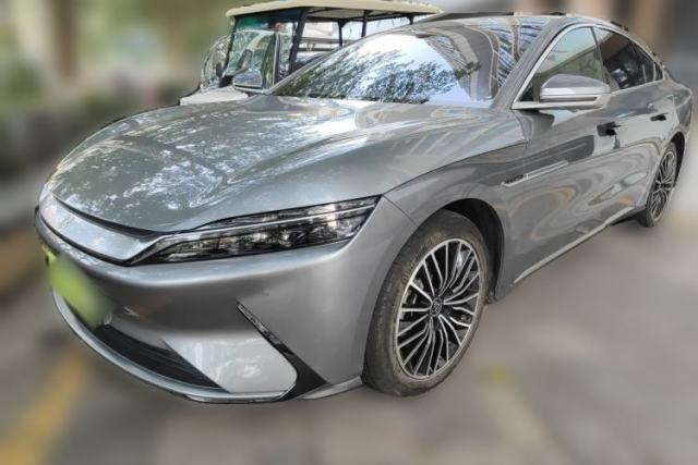 Used BYD Han 2020 EV Long-Range Luxury Model