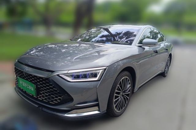 Used BYD Han 2020 DM Four-Wheel Drive Performance Edition Luxury Model