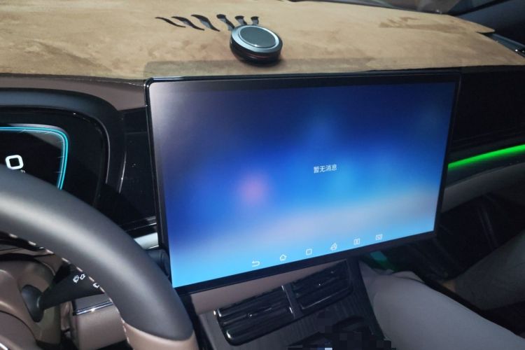 Used BYD Han 2020 DM Four-Wheel Drive Performance Edition Prestige Model Audio And AC Panel