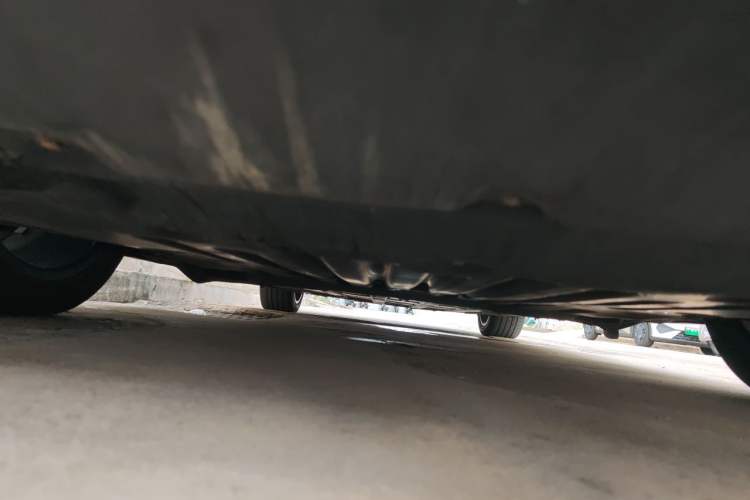 Used BYD Han 2020 EV Long-Range Luxury Model Chassis Front
