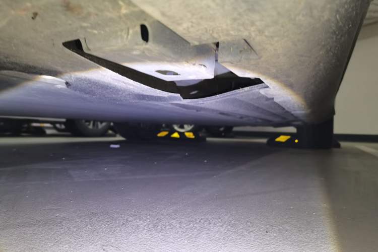 Used BYD Han 2020 EV Long-Range Luxury Model Chassis Front Left