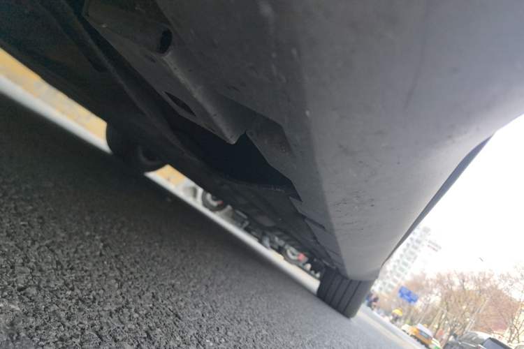 Used BYD Han 2020 EV Long-Range Luxury Model Chassis Front Left